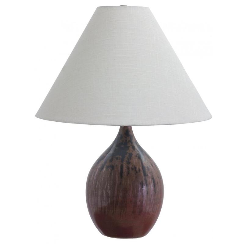 House of Troy Scatchard Stoneware Table Lamp GS300 EG