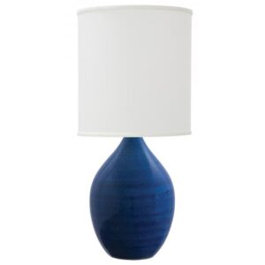 House of Troy Scatchard Stoneware Table Lamp GS301 BG