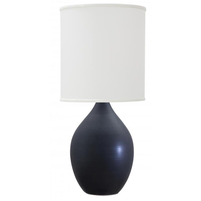 House of Troy Scatchard Stoneware Table Lamp GS301 BM