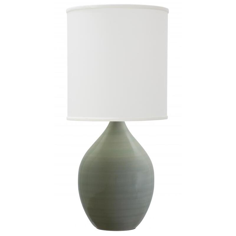 House of Troy Scatchard Stoneware Table Lamp GS301 CG