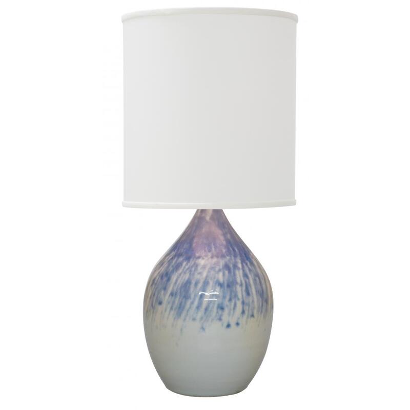 House of Troy Scatchard Stoneware Table Lamp GS301 DG