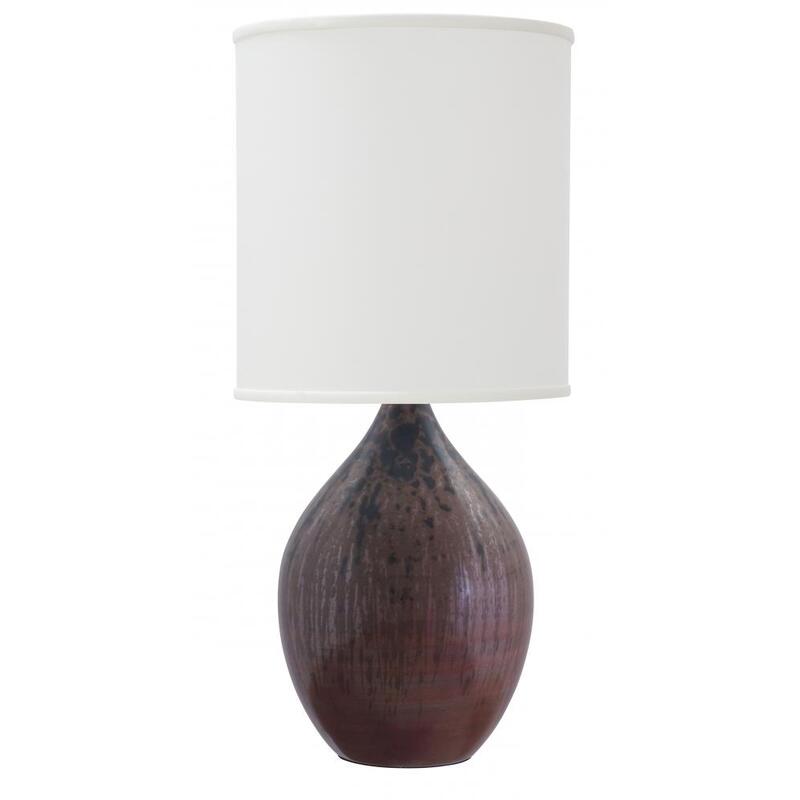 House of Troy Scatchard Stoneware Table Lamp GS301 EG