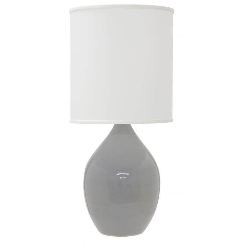 House of Troy Scatchard Stoneware Table Lamp GS301 GM