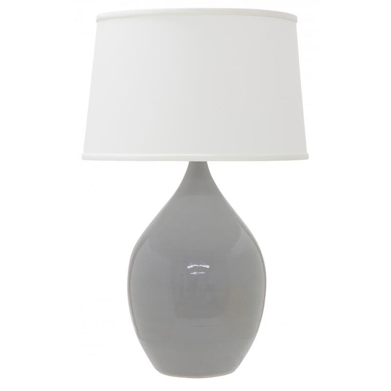 House of Troy Scatchard Stoneware Table Lamp GS302 GG