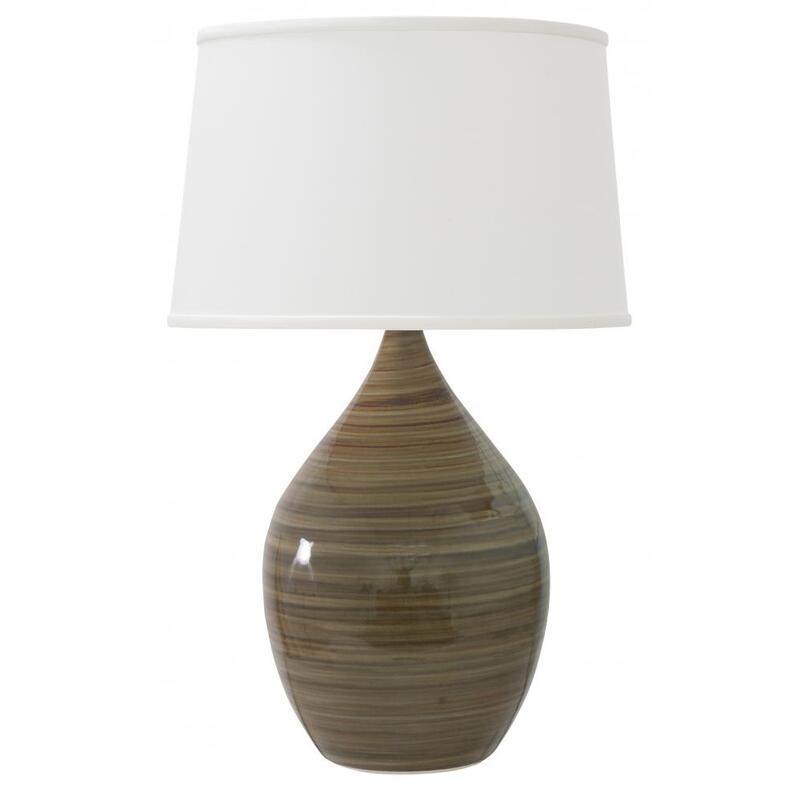 House of Troy Scatchard Stoneware Table Lamp GS302 TE