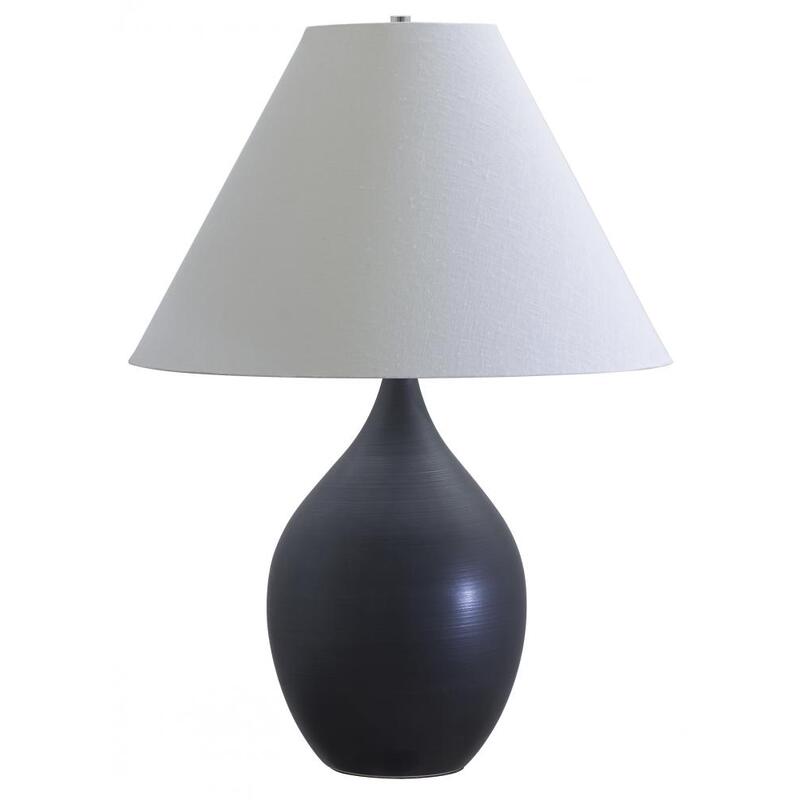 House of Troy Scatchard Stoneware Table Lamp GS400 CB
