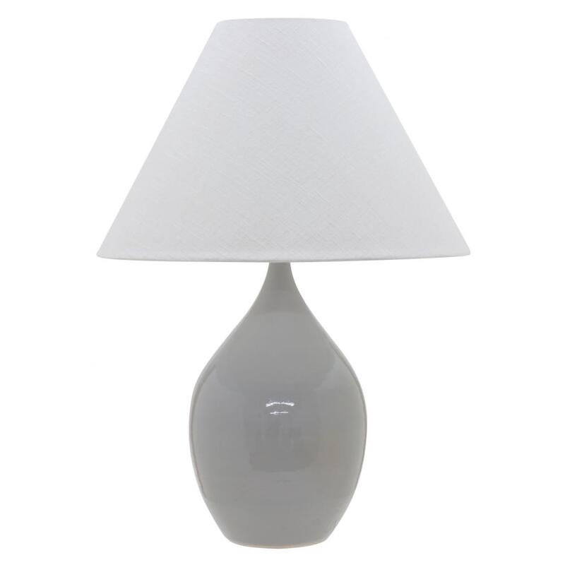 House of Troy Scatchard Stoneware Table Lamp GS400 GG