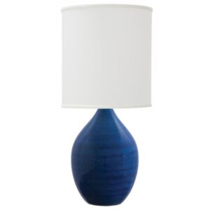 House of Troy Scatchard Stoneware Table Lamp GS401 BG
