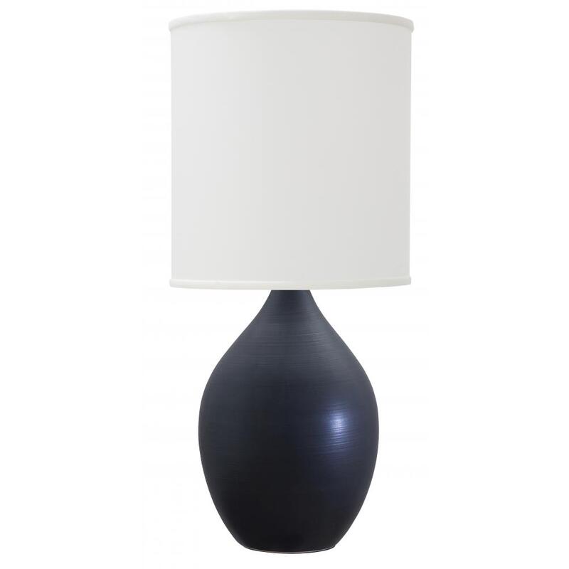 House of Troy Scatchard Stoneware Table Lamp GS401 BM