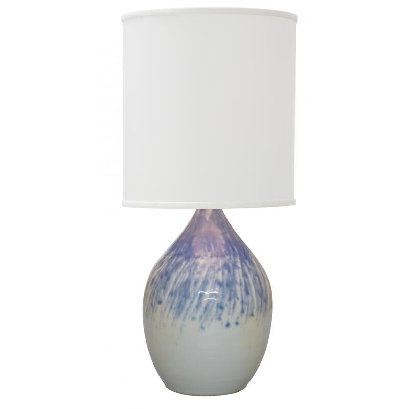 House of Troy Scatchard Stoneware Table Lamp GS401 DG