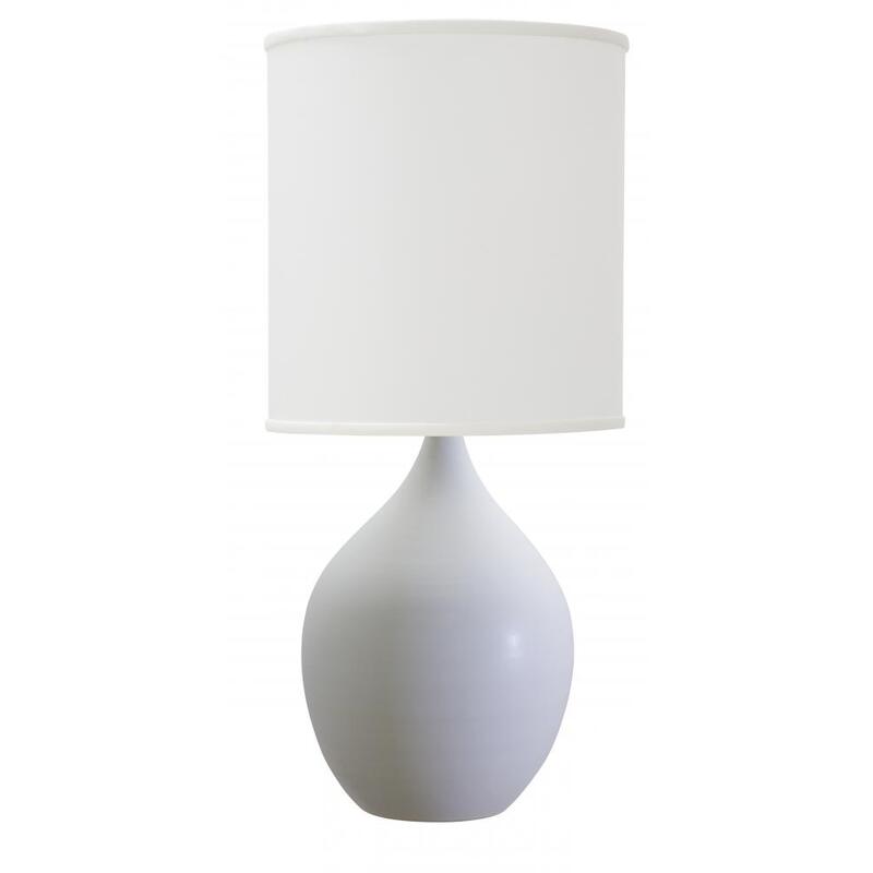 House of Troy Scatchard Stoneware Table Lamp GS401 WM