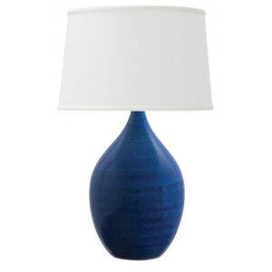 House of Troy Scatchard Stoneware Table Lamp GS402 BG