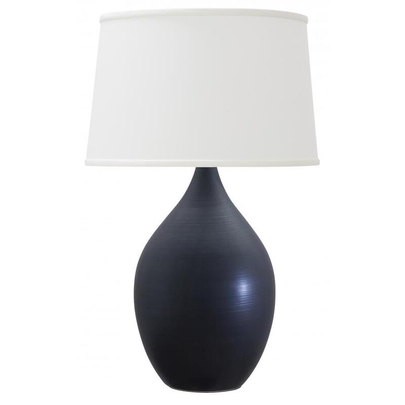 House of Troy Scatchard Stoneware Table Lamp GS402 CB