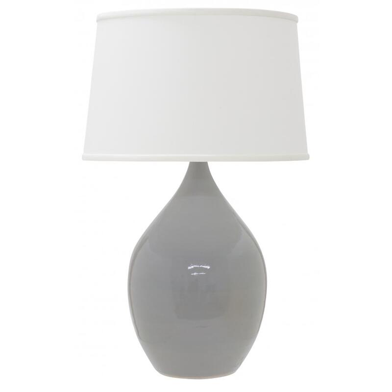 House of Troy Scatchard Stoneware Table Lamp GS402 GM