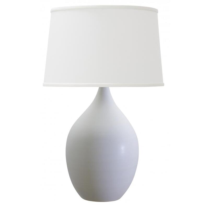 House of Troy Scatchard Stoneware Table Lamp GS402 WM