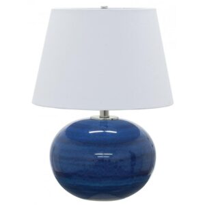House of Troy Scatchard Stoneware Table Lamp GS700 BG