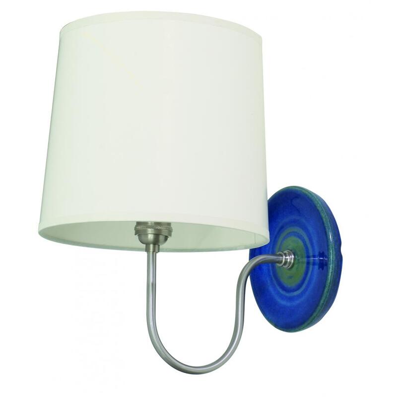 House of Troy Scatchard Stoneware Wall Lamp GS725 BG