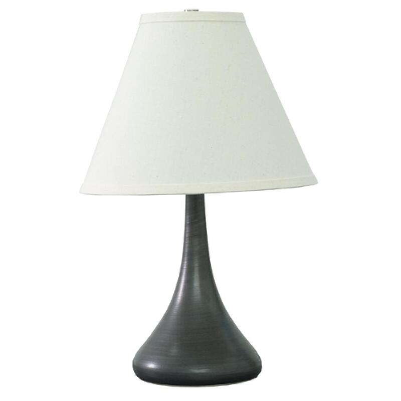 House of Troy Scatchard Stoneware Table Lamp GS802 BM