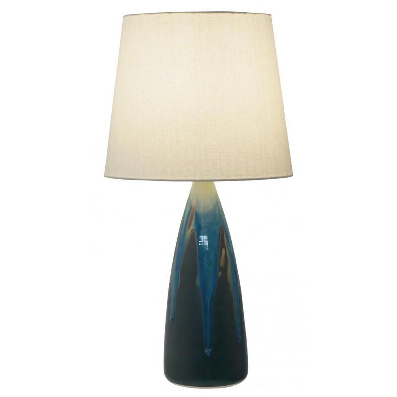 House of Troy Scatchard Stoneware Table Lamp GS850 KS