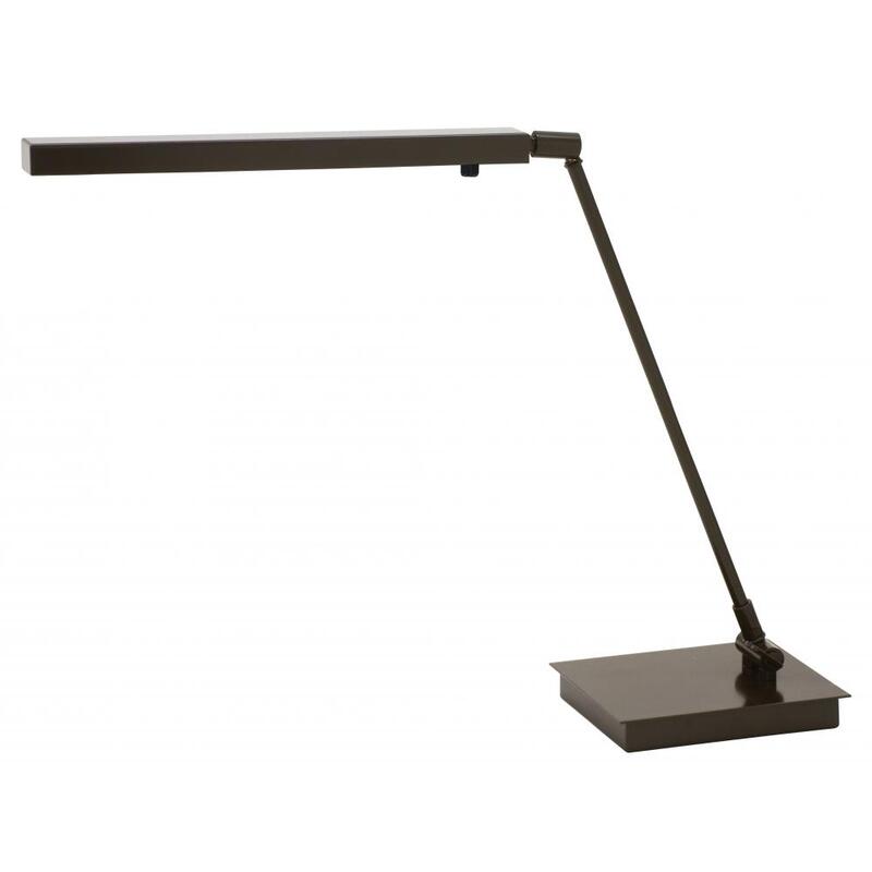 House of Troy Horizon LED Desk Lamp HLEDZ650 ABZ