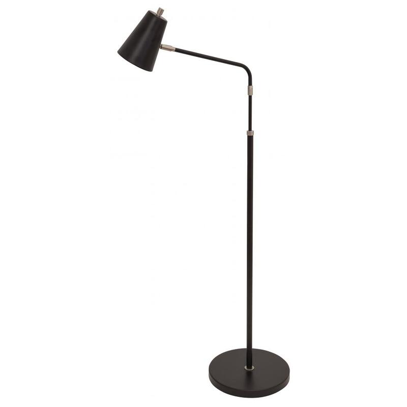 House of Troy Kirby LED Floor Lamp K100 BLK