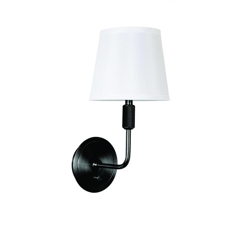 House of Troy Killington Wall Lamp KL325 BLK