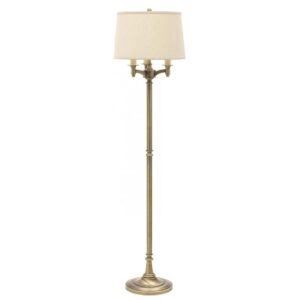 House of Troy Lancaster Six Way Floor Lamp L800 BLK