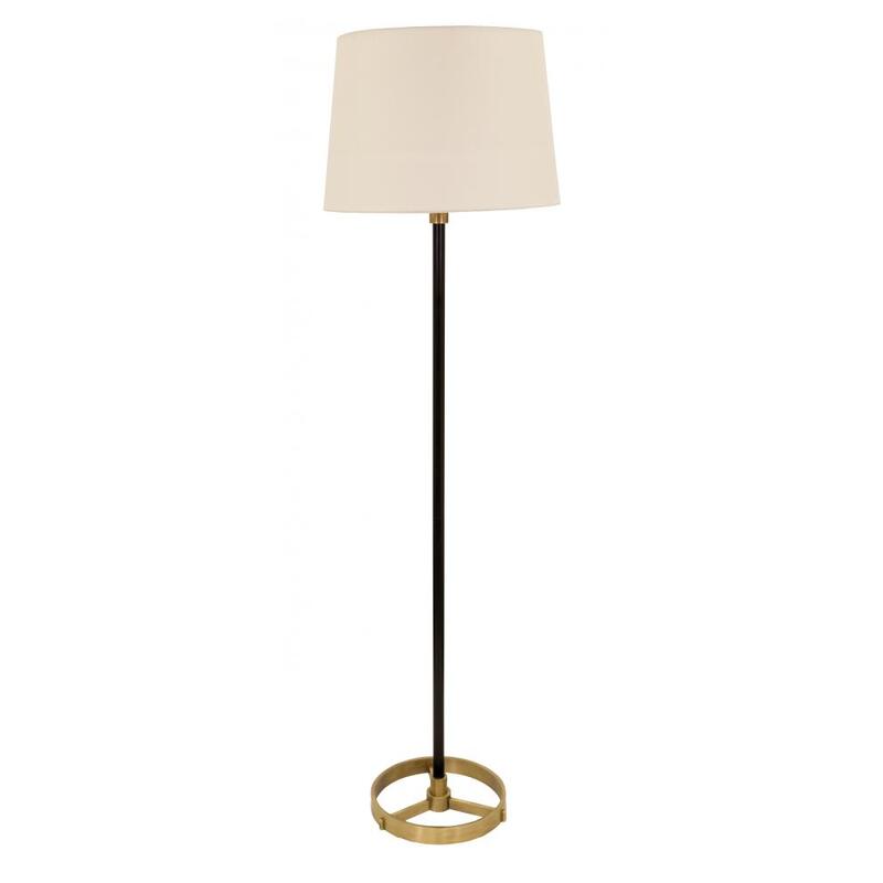 House of Troy Morgan Floor Lamp M600 BLKAB