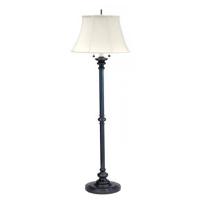 House of Troy Newport Twin Pull Floor Lamp N601 OB