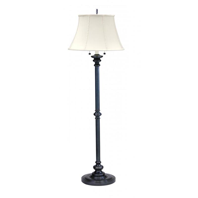 House of Troy Newport Twin Pull Floor Lamp N601 OB