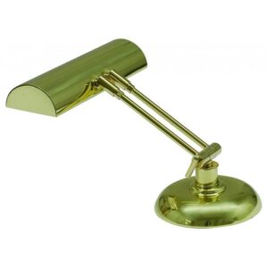 House of Troy Upright Halogen Piano Lamp PH10 170 PB