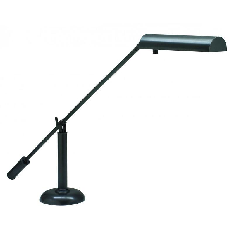 House of Troy Counter Balance Halogen Piano Lamp PH10 195 OB