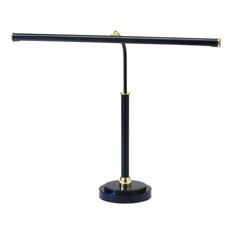 House of Troy Digital LED Piano Lamp PLED100 617