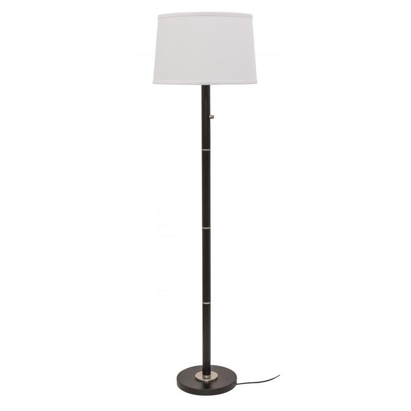 House of Troy Rupert Floor Lamp RU703 BLK