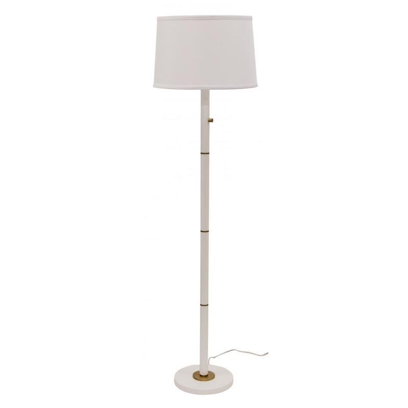 House of Troy Rupert Floor Lamp RU703 WT