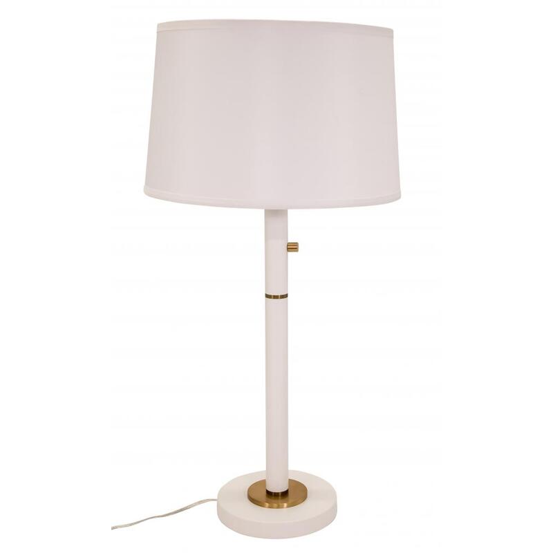 House of Troy Rupert Table Lamp RU750 WT