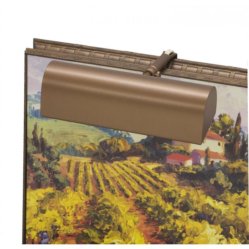 House of Troy Classic Traditional Picture Light T8 7