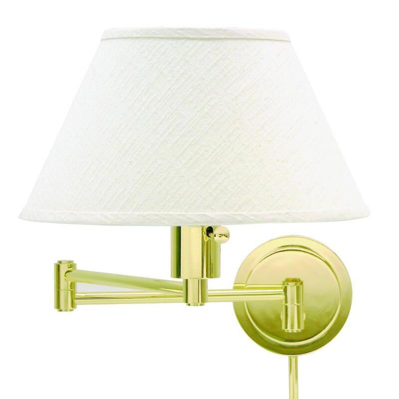 House of Troy Home Office Swing Arm Wall Lamp WS14 61