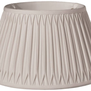 Shallow Drum Double Smocked Pleat
