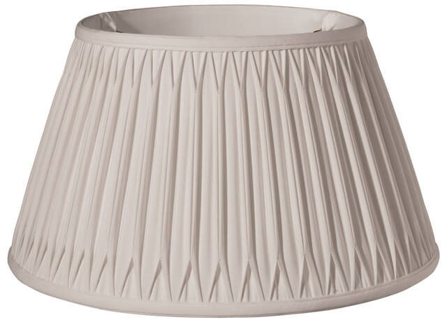 Shallow Drum Double Smocked Pleat