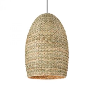Uttermost Cardamom 1 Light Woven Rope Pendant 21587