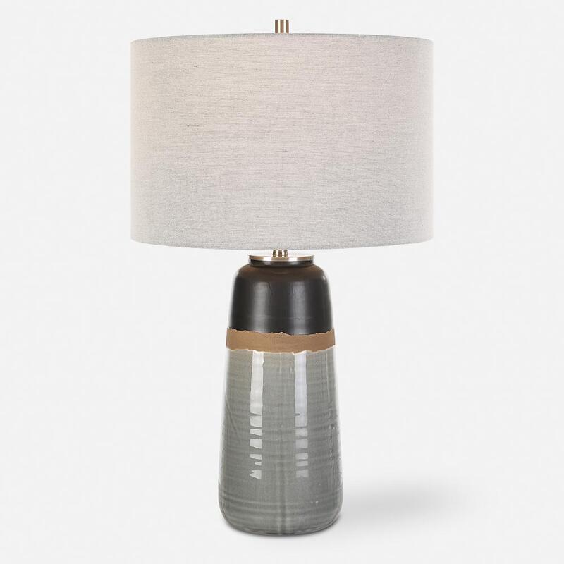 Uttermost Coen Gray Table Lamp 30219 1