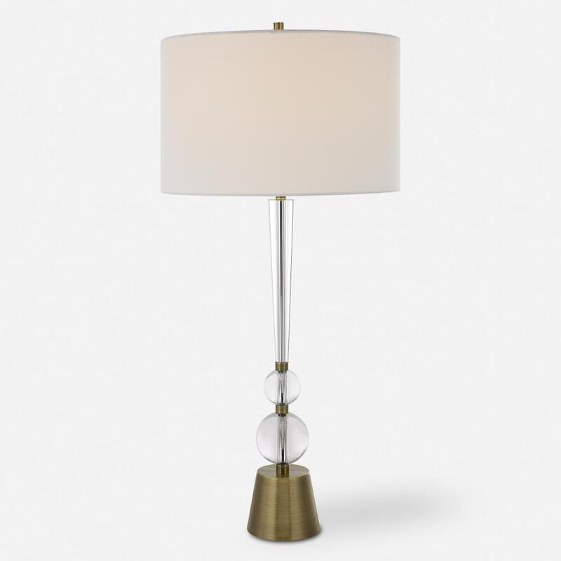 Uttermost Annily Crystal Table Lamp 30233