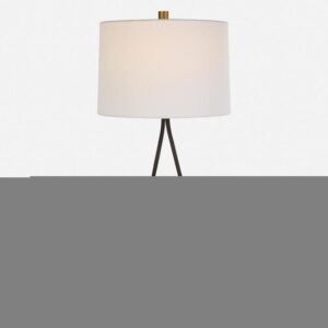Uttermost Separate Paths Iron Table Lamp 30245
