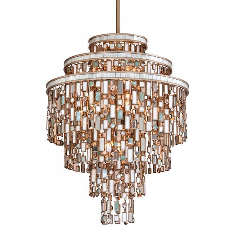 Corbett Dolcetti Chandelier 142 413 CPL