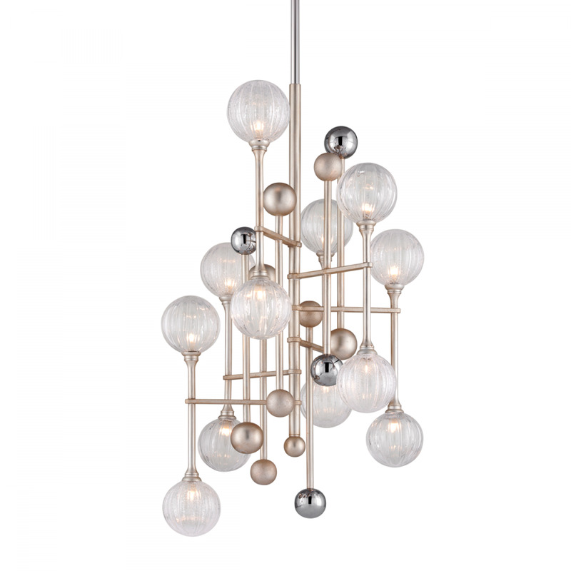 Corbett Majorette Chandelier 241 012 SL PC