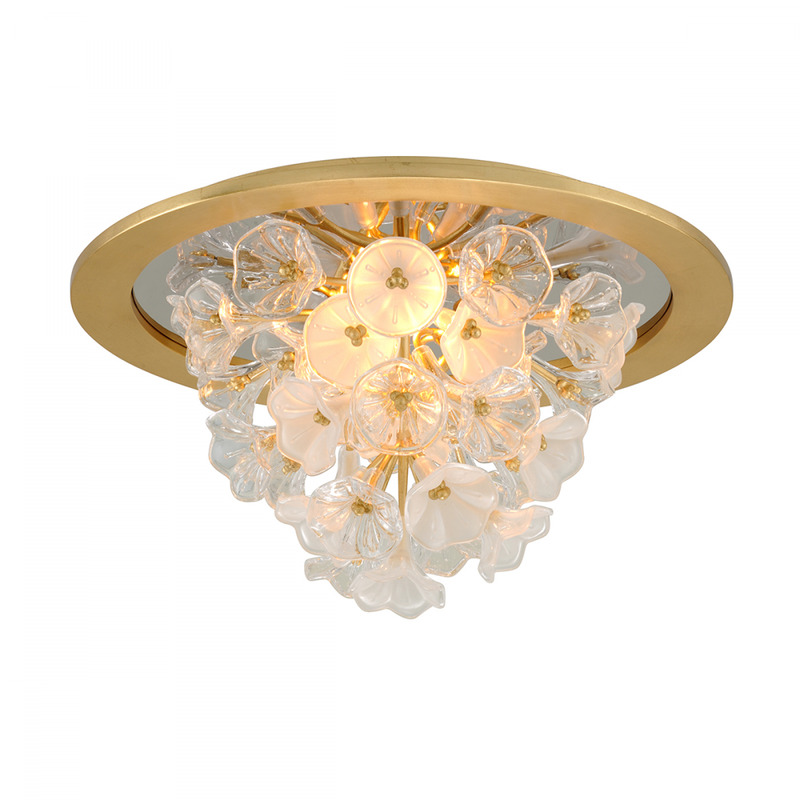 Corbett Jasmine Flush Mount 268 31 GL