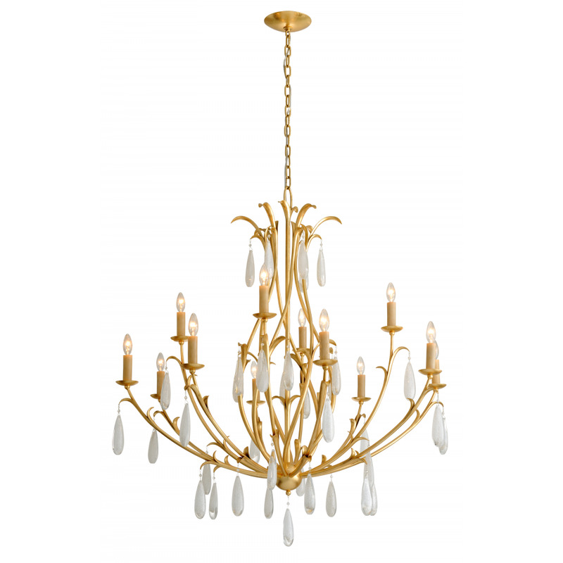 Corbett Prosecco Chandelier 293 012 GL