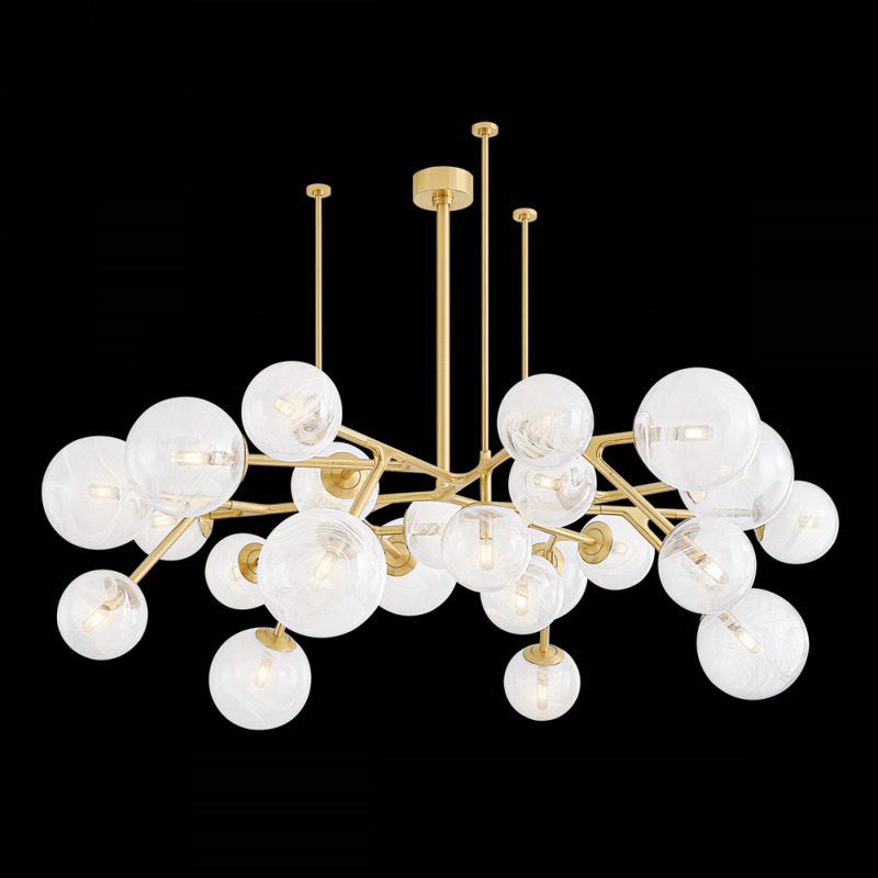 Corbett Glasgow Chandelier 488 68 VPB