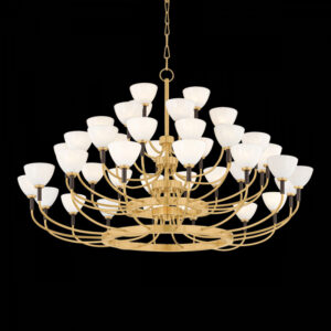 Corbett Brahma Chandelier 489 49 VB BRZ